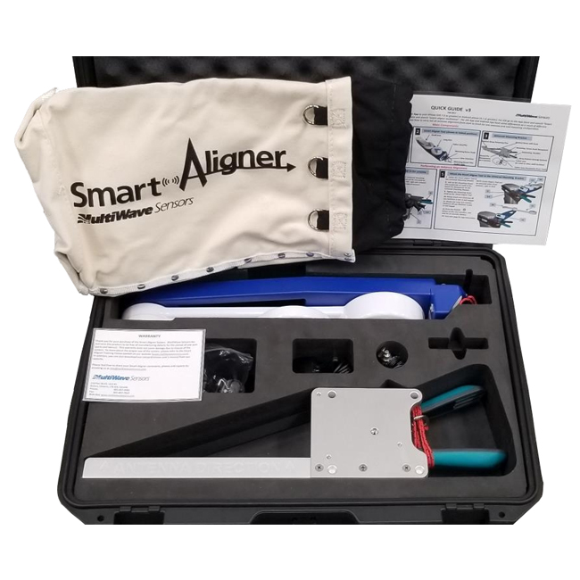 SmartAligner Antenna Alignment Tool by Multiwave Smart Case from Columbia Safety